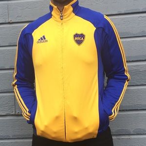 boca juniors jacket adidas